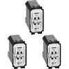 Bticino Living Now K4003C Deviatore Connesso, 125VA, 250W, 1 modulo (Confezione da 3)