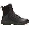 MERRELL Anfibio Fullbench Tattico 8 Zip laterale WP NERO
