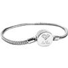 LES FOLIES DI PAOLA GRIECO Bracciale Diamante Coda Topo Unisex in argento 925 - Les Folies per Pandora (17)