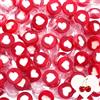 EinsSein Caramelle Cuore rosso-bianco 500g | Rocks caramelle matrimonio | decorazione della tavola per Battesimo, San Valentino, Communione, Festa di compleanno per bambini | Regali Confetti