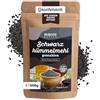 Monte Nativo Cumino nero macinato - Monte Nativo (500g) - Cumino nero in Polvere - Farina di Cumino nero - Spezie delicatamente essiccate e aromatiche ideali per cucinare e condire
