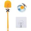 Ourdort Spazzolino WC T-rump, T-rump, per,Scopino per con manico lungo, Scopino bagno wc, per bagno o toilette per gli ospiti