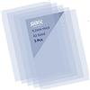 QBIX Mylar Fogli - plastica per foglio stencil 5 pezzi A3 0,2 mm