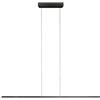 LINEA LIGHT STRAIGHT_P1 NERO SOSPENSIONE TOPLED 11W 350MA 2700K 1519LM LUNGHEZZA 1023MM