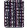 Sommaruga Set 1+1 asciugamani jacquard in spugna di velluto Art. BA10016 (Colori scuri Mosaico)