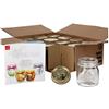 Bormioli Rocco Quattro Stagioni Vasetto 25 Cl Set 12 Pz Con Ricettario Ideario