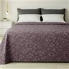 Byour3 - Copriletto Matrimoniale FANTASIA 100% Cotone Letto Singolo Piazza e Mezza Telo Arredo Copritutto Multiuso Coperta GrandFoulard Morbido Lavabile (Sakura Rosa, Matrimoniale)