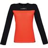 ROCK EXPERIENCE ARROWS CREWNECK WOMAN FLEECE T-shirt Manica Lunga Trekking Donna