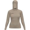 ROCK EXPERIENCE WELLHORN HOODIE WOMAN FLEECE Felpa Donna