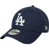 NEW ERA LOS ANGELES DODGERS NVYWHI LINEN 9FORTY® Cappellino Unisex