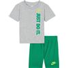 NIKE B NSW GFX FT SHORT SET Bambini