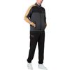 Australian Essential Tracksuit, Tuta Completa Sportiva Uomo, Realizzata in Cotone e Poliestere - Antracite Melange - XL