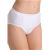 Sloggi Control Tai 2p, Slip Donna, Bianco (White), 3