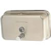 Fumagalli Dispenser sapone manuale orizzontale inox satinato codice prod: BLU7003S