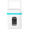 Generic Mini frigorifero piccolo mini frigorifero piccolo frigorifero piccolo 10L frigorifero auto porta singola auto casa doppio uso (colore: blu)