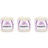 Aunt Lydia's Aunt Lydia Uncinetto classico bianco antico - 3 confezioni da 350y/320m - cotone - calibro 10 - uncinetto