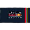 Character World Oracle Red Bull Racing - Asciugamano ufficiale super morbido, design Formula Uno, perfetto per casa, bagno, spiaggia e piscina, taglia unica, 75 x 150 cm, 100% cotone