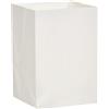 Knorr Prandell - Sacchetti Piccoli per luci, 16 x 11 x 11 cm, 6 Pezzi, Colore: Bianco