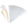 KÜCHENPROFI Bake - Set di 10 sac à poche usa e getta, in plastica di alta qualità, ideale per crema, icing, compatibile con adattatori e beccucci professionali da cucina
