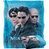 LOGOVISION The Matrix Code Poster Coperta super morbida al tatto setoso - 152 x 127 cm