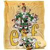 LOGOVISION ELFO Coperta ELF Silky Touch super morbida 152 x 127 cm