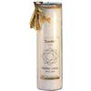 Palm Light Chakra - Candela bianca, 20 cm