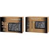 Max Factor Cofanetto Regalo The Make-Up Artist Collection, Pochette in Rete Nera con Mascara 2000 Calorie Volumizzante Black e Matita Occhi Nera Kajal Kohl 20 Black