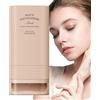 Wimnqie Derolr Foundation Stick, correttore per fondotinta multiuso, con pennello, correttore Blemish, correttore brufoli, fondotinta portatile, cosmetico viso per appuntamenti, 20 g