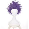 ZGNGLIZ Parrucca Anime Cosplay per parrucche sintetiche My Hero Academia con cappuccio libero (Shinso Hitoshi)