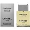 Chanel EGOISTE PLATINUM edt spray 100 ml