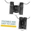 SHINEOFI 1000m Binocolo Compatto Zoom Telescopio Lungo Ottica Fmc Rivestita Multi Per Caccia Sport Campeggio