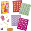 Play-Doh, Barbie, Fiori e Motivi Floreali, Confezione di Accessori