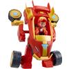 Marvel Hasbro Marvel, Iron Man e i Suoi Fantastici Amici, Armatura Mech e Veicolo 2 in 1, Set con Action Figure e Veicolo Giocattolo