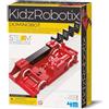 4M 00-03446 KidzRobotix Robot del Domino,Crea Robot che Posiziona Pezzi del Domino, Gioco di Robotica e Costruzione, Kit Scientifico Educativo