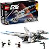 LEGO Star Wars 75399 U-Wing Starfighter Ribelle - Astronave Giocattolo da Costruire con Funzione Swing-Wing, 3 Minifigure e 1 Droide K-2SO - Regalo per Bambini da 8 Anni Fan della Stagione 2 di Andor