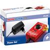 fischertechnik Power Set 505283 - alimentatore e regolatore di potenza continuo, set di integrazione, protetto da cortocircuito