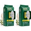 Earth Rated Salviette ipoallergeniche per Cani, puliscono ed eliminano Gli odori da Zampe, Corpo e Sedere, Senza Profumo, 100 Pezzi (Confezione da 2)