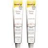 GimCat EXPERT LINE Derma Pasta, Snack per gatti funzionale che migliora l'aspetto della cute e favorisce la salute del pelo, 1 tubetto, 1 x 50 g (Confezione da 2)