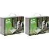 Croci Super Nappy Eco - Tappetini igienici per cani, ecosostenibili, 84x57 cm 14 pz - traverse cani e animali domestici super assorbenti, per Pipi cane e gatto, Anstitrappo, Antiodore