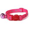 Ancol Collare ultra sicuro ad alta visibilità riflettente per gatti, colore rosa, 0,2 kg