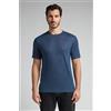 Intimissimi T-shirt In Lino Blu