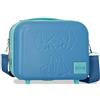 Disney Tennis da viaggio adattabile Joumma Disney Traveling with Stitch Blu 29x21x15 cm Rigido ABS 9,14 L 2,8 kg