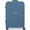 Pepe Jeans Accent Valigia media blu 48 x 70 x 28 cm Rigido 3,22 kg Chiusura TSA ABS 3,22 kg 79LExtensible by Joumma Bags, blu, Taglia unica, Valigia media