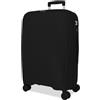 Roll Road Orbit Valigia media nera 42,5 x 64 x 24 cm Rigido 3,1 kg Chiusura TSA Polipropilene 3,1 kg 57 L, Nero, Taglia unica, Valigia media