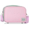 Disney Trousse da viaggio adattabile Joumma Disney Traveling with Stitch Rosa 29x21x15 cm Rigido ABS 9,14 L 2,8 kg