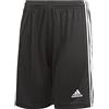 adidas Squadra 21 Shorts, Pantaloncini Bambino, Black/White, 5-6 Years