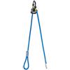 Climbing Technology Unisex Tuner I Verbindungsmittel, Blue, OneSize
