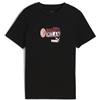 A.C. Milan T-Shirt ftblNRGY Maglia da Calcio, Prodotto Ufficiale, per Ragazzi, Nero, 6 Anni Unisex-Bambini