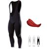 Biotex Calzamaglia Win, Nero, II (M/L) Unisex-Adulto