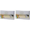 Buratti Confetti al Cioccolato, Coriandoli Bianchi - 1000 g (Confezione da 2)